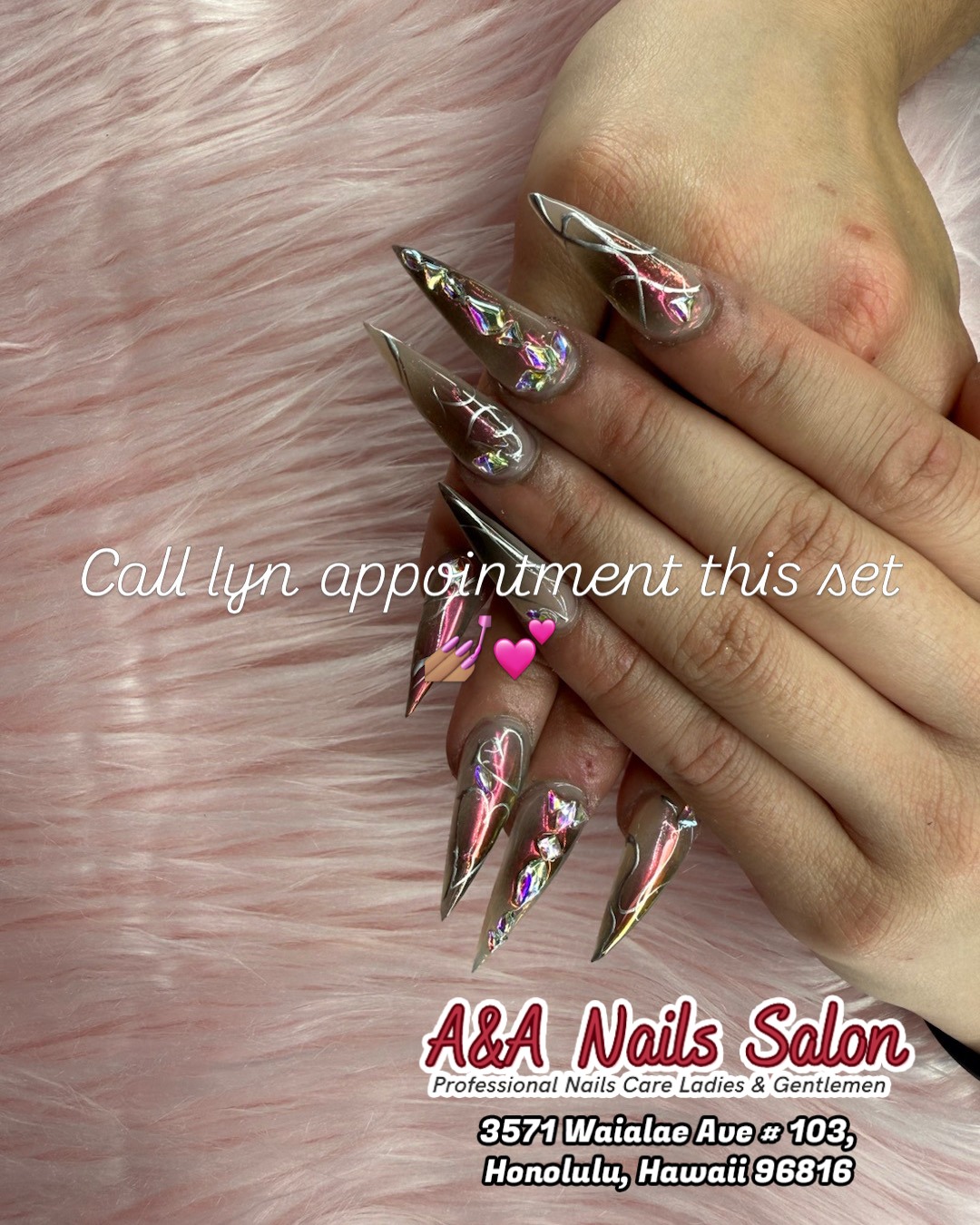Angel nails
